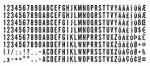 Gummitypen 6004 f�r Trodat Typomatic Stempel
