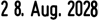 Datumstempel Colop B�nderstempel 04000