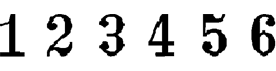 Abdruck Schrifth�hen
