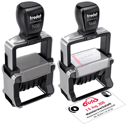 Datumstempel f�rs B�ro