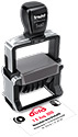 Datumstempel mit Text Trodat Professional 5460 MCI 4.0 (mehrfarbiger Abdruck)
