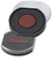 Ersatzstempelkissen rund E/R50 DATER/2 blau/rot f�r Colop Printer R 50-Dater