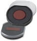 Ersatzstempelkissen rund blau/rot f�r Trodat Printy 4642