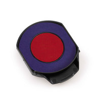 Ersatzstempelkissen rund 6/15/2R blau/rot f�r Trodat Professional 5215