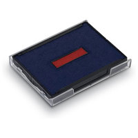 Ersatzstempelkissen 6/4927/2 f�r Trodat Printy Datumstempel 4727 - rot/blau