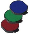 Ersatzstempelkissen 6/15 f�r Trodat Professional 54045 Datumstempel
