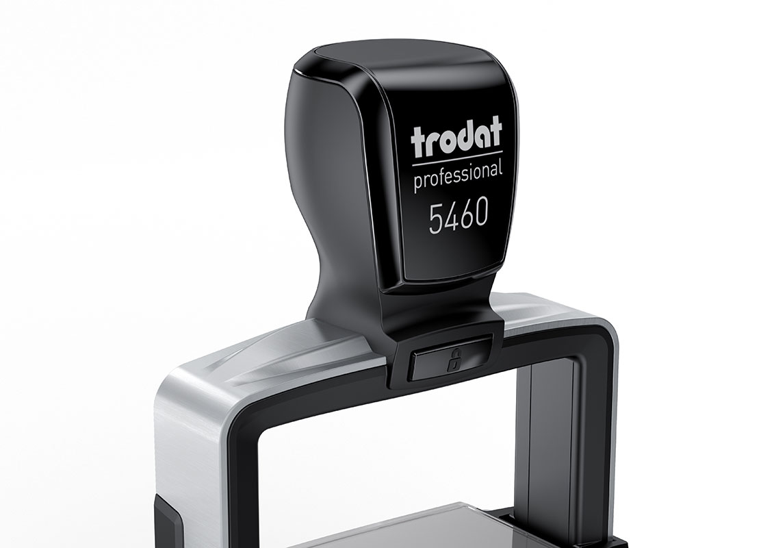 Datumstempel mit Text Trodat Professional 5460 MCI 4.0 (mehrfarbiger Abdruck) 