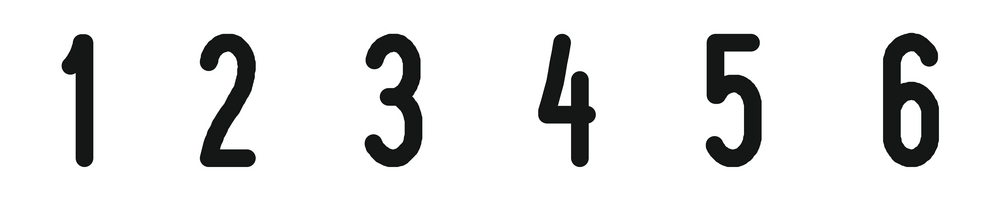 Ziffernbanddrehstempel Trodat Printy 4846 