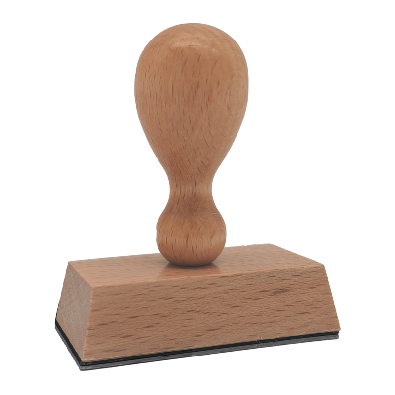 Holzstempel 60x30