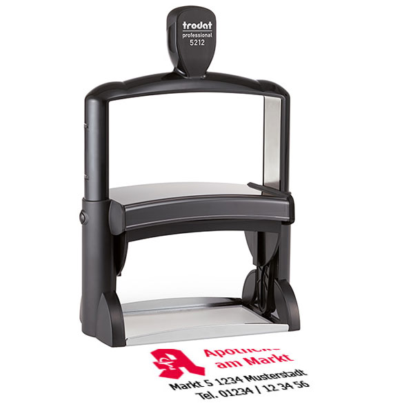 Trodat Professional 5212 MCI (mehrfarbiger Abdruck)