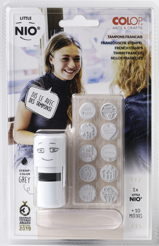 Little NIO Franz�sisch Stempelset