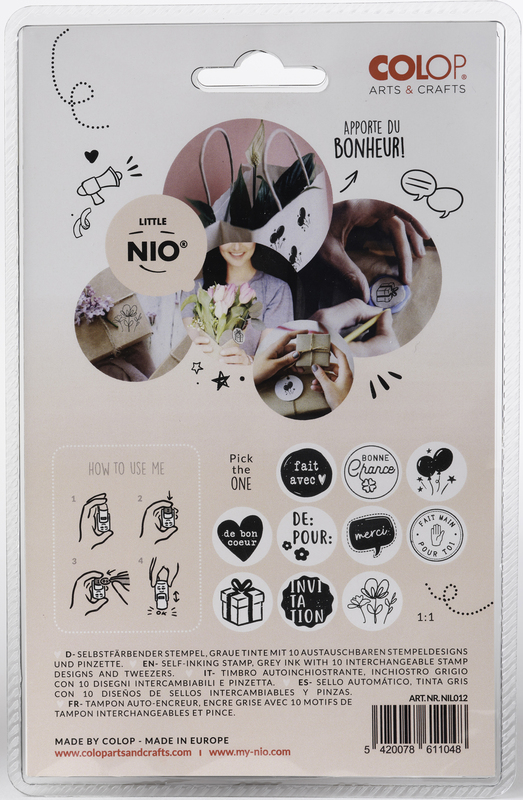 Little NIO Franz�sisch Stempelset 