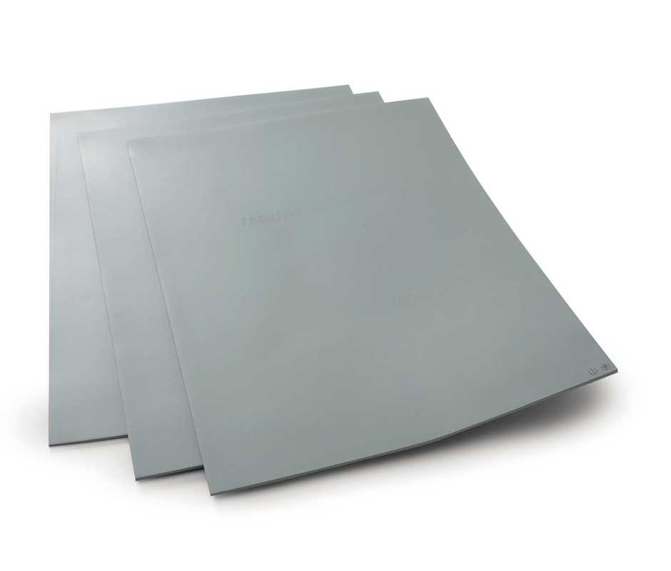 Gelaserte Motiv-Stempelplatte (DIN A4), mit roter Zellkautschukklebefl�che (2mm) 