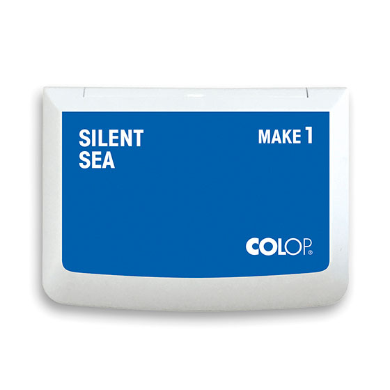 Stempelkissen Colop Make 1 silent sea, Gr��e: 9 x 5 cm