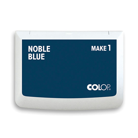 Stempelkissen Colop Make 1 noble blue, Gr��e: 9 x 5 cm