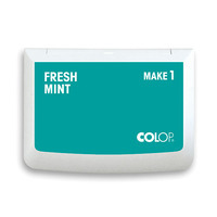 Stempelkissen Colop Make 1 fresh mint, Gr��e: 9 x 5 cm