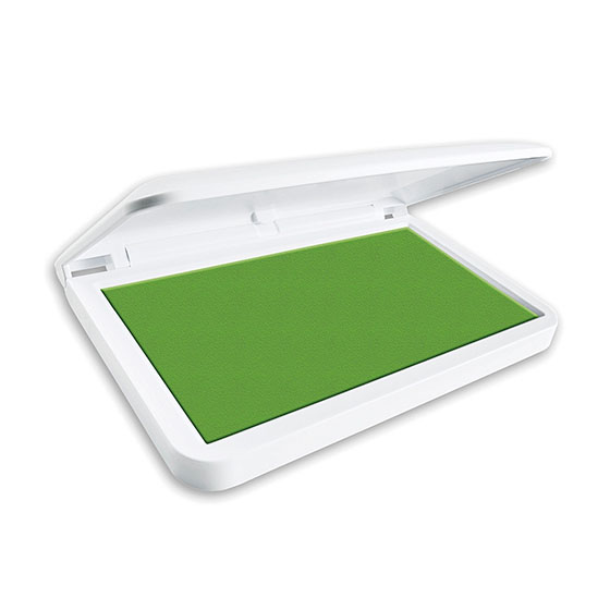 Stempelkissen Colop Make 1 smooth green, Gr��e: 9 x 5 cm 
