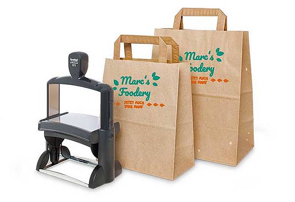 trodat� & T�TLE�, Gr��e M: 18,5 x 9,7 x 22 cm 
