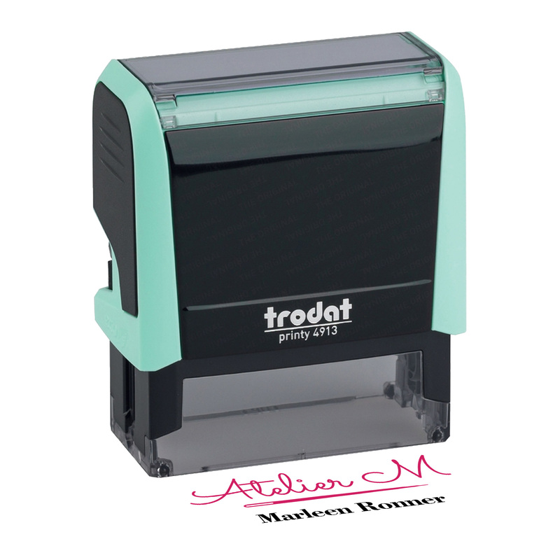 Trodat Printy 4913 Pastell Edition MCI (mehrfarbiger Abdruck) 