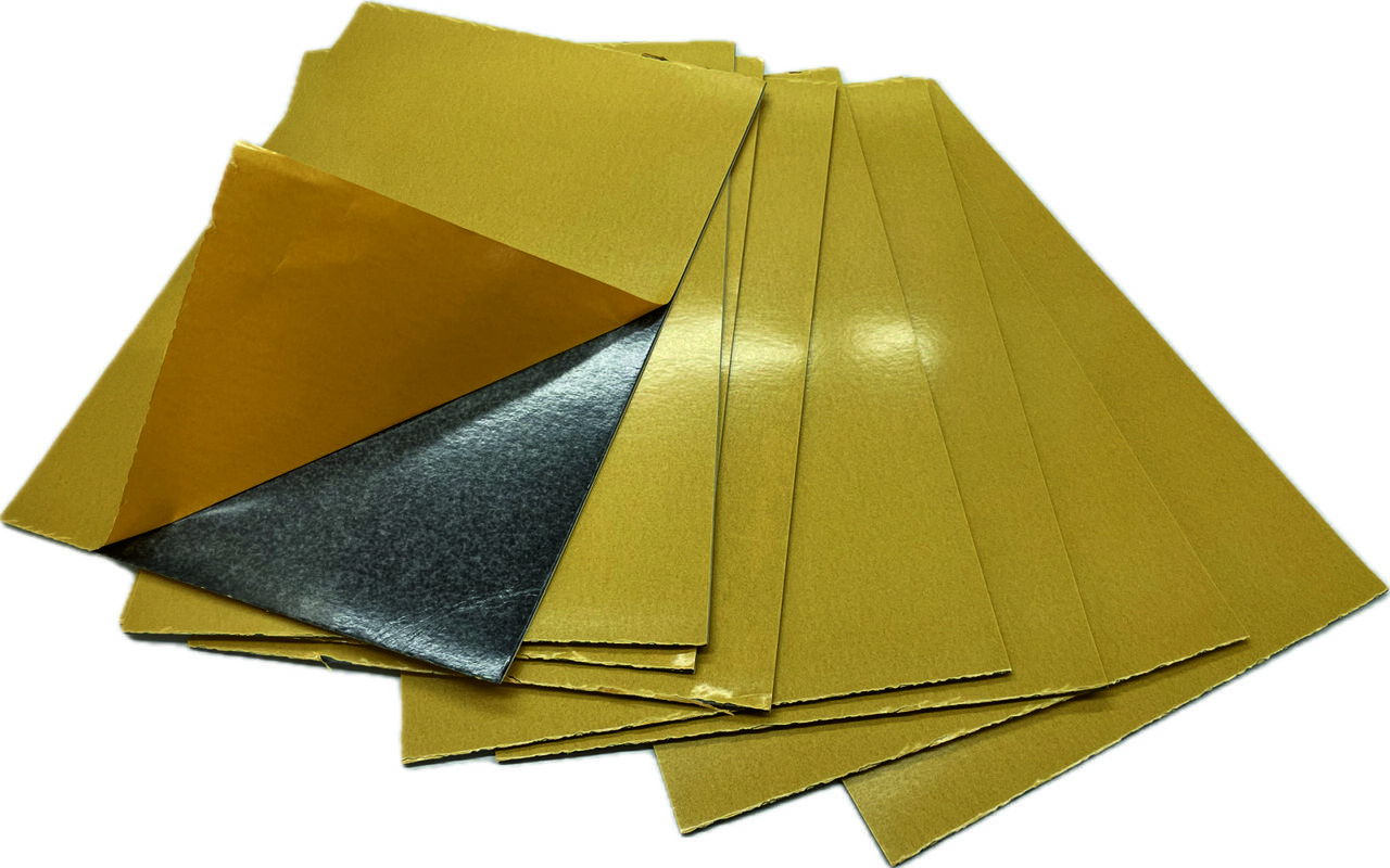 Schaumstoffklebefl�che A4 1,5mm stark f�r Lasergummi 