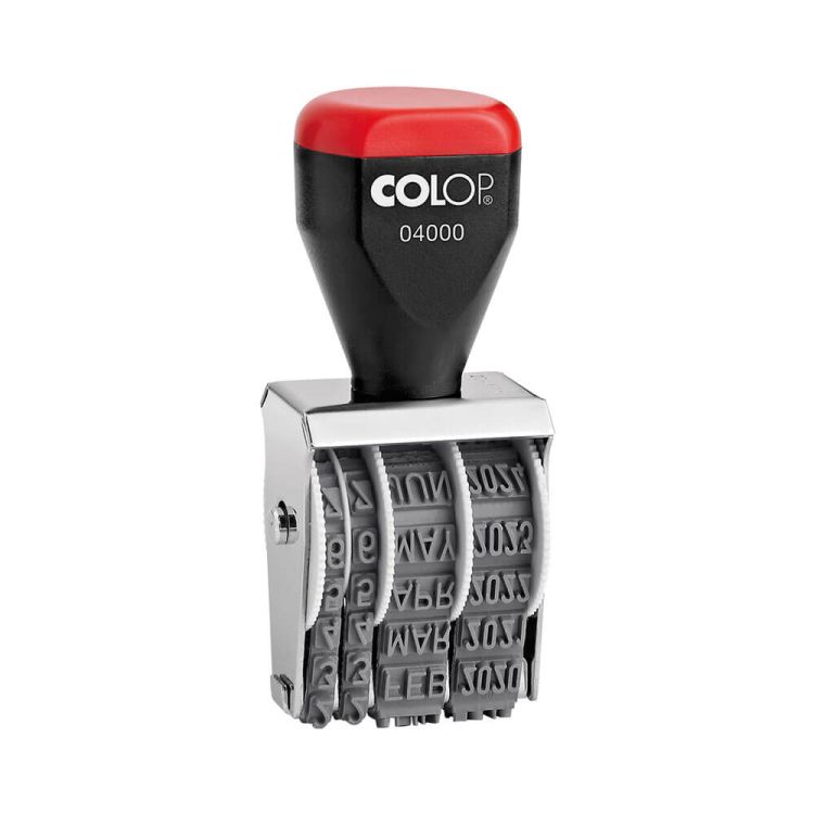 Datumstempel Colop B�nderstempel 04000