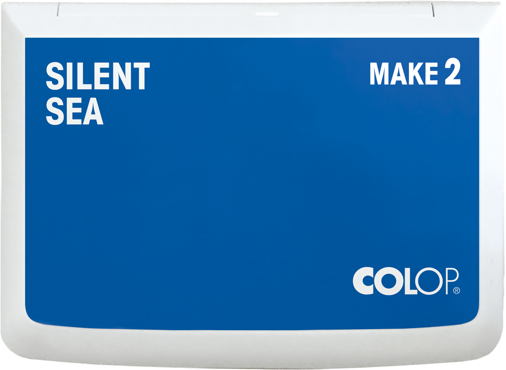 Stempelkissen Colop Make 2 silent sea, Gr��e: 11 x 7 cm