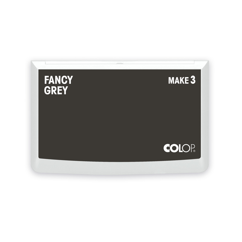 Stempelkissen Colop Make 3 fancy grey, Gr��e: 16 x 9 cm