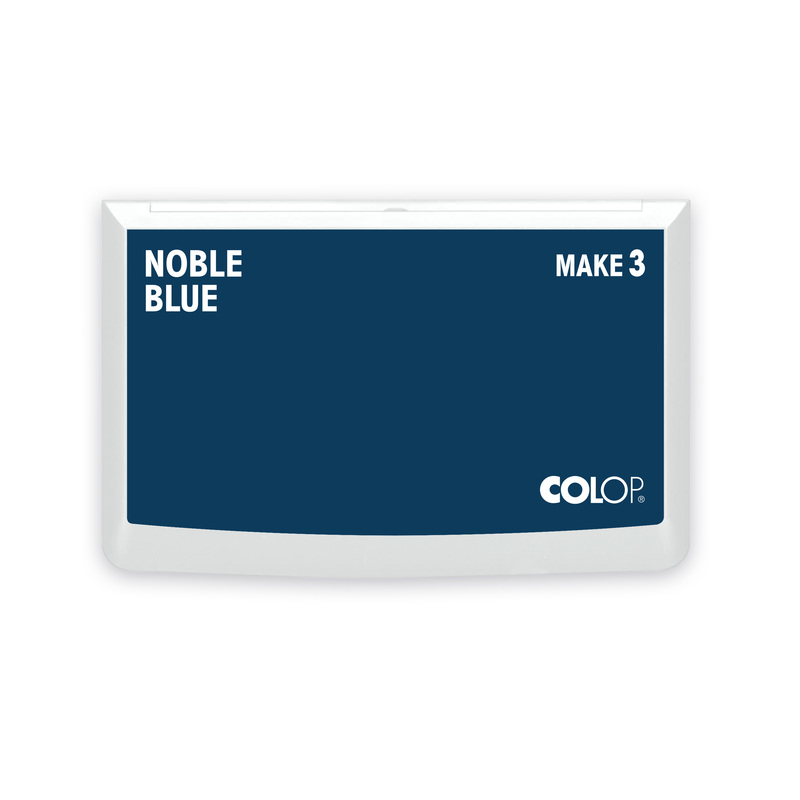 Stempelkissen Colop Make 3 noble blue, Gr��e: 16 x 9 cm