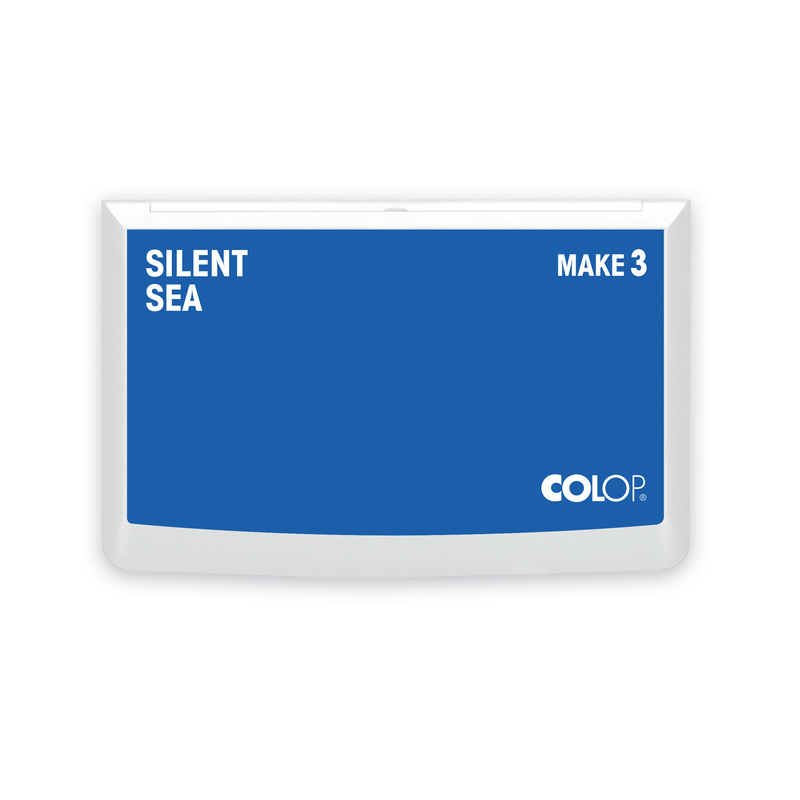 Stempelkissen Colop Make 3 silent sea, Gr��e: 16 x 9 cm