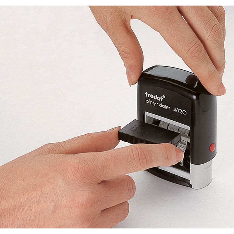 Ersatzstempelkissen 6/4911 f�r Trodat Printy-Datumstempel 4800 
