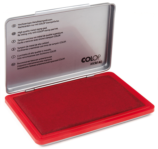 Stempelkissen Colop Micro M1, Gr��e: 9 x 5 cm 