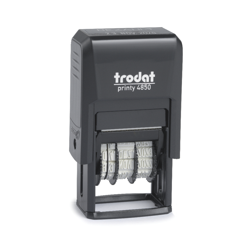 Datumstempel mit Lagertext Trodat Printy 4850/L7