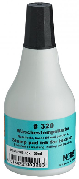 W�schestempelfarbe Noris 320, 50 ml