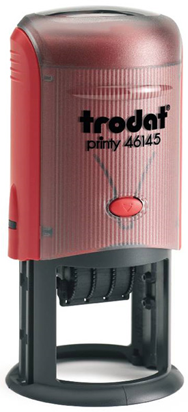 Datumstempel mit Text Trodat Printy 46145 MCI (mehrfarbiger Abdruck)