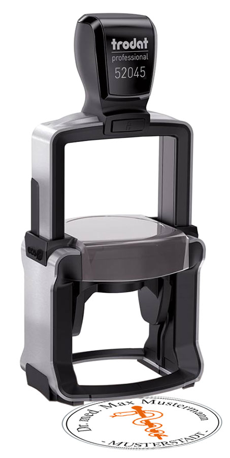Trodat Professional 52045 oval 45x30 mm MCI (mehrfarbiger Abdruck)