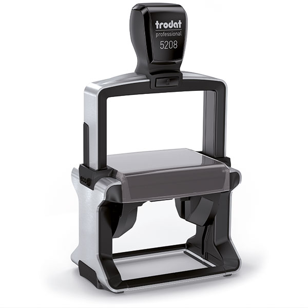 Tabellenstempel Trodat Professional 5208 4.0 mit Lagertext 