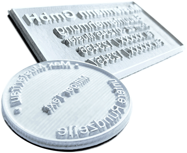 Textplatten freie Gr��en