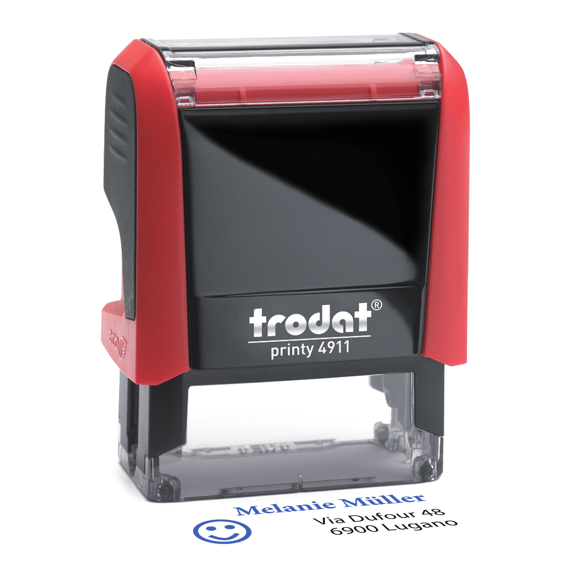 Trodat Printy 4911 MCI (mehrfarbiger Abdruck) 