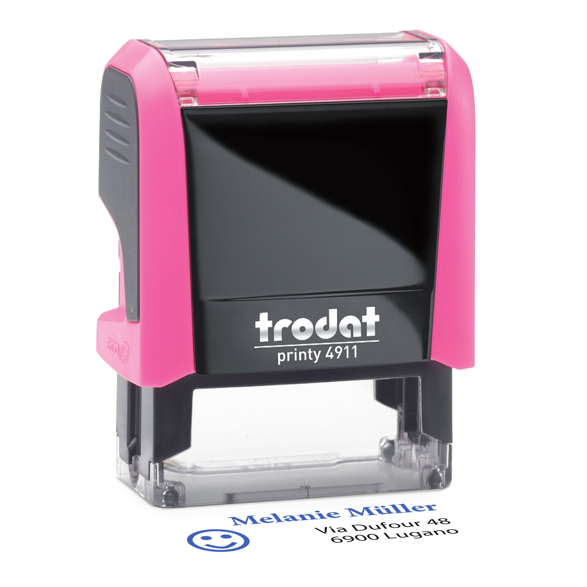 Trodat Printy 4911 MCI (mehrfarbiger Abdruck) 