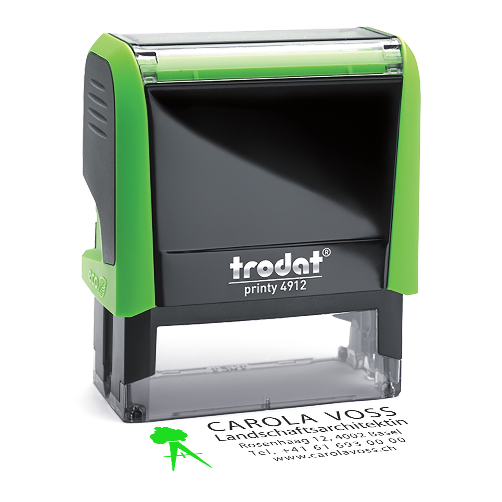 Trodat Printy 4912 MCI (mehrfarbiger Abdruck)