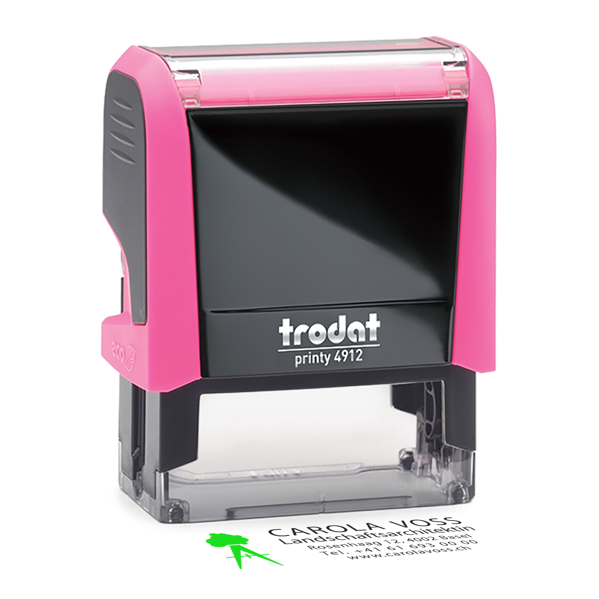Trodat Printy 4912 MCI (mehrfarbiger Abdruck) 