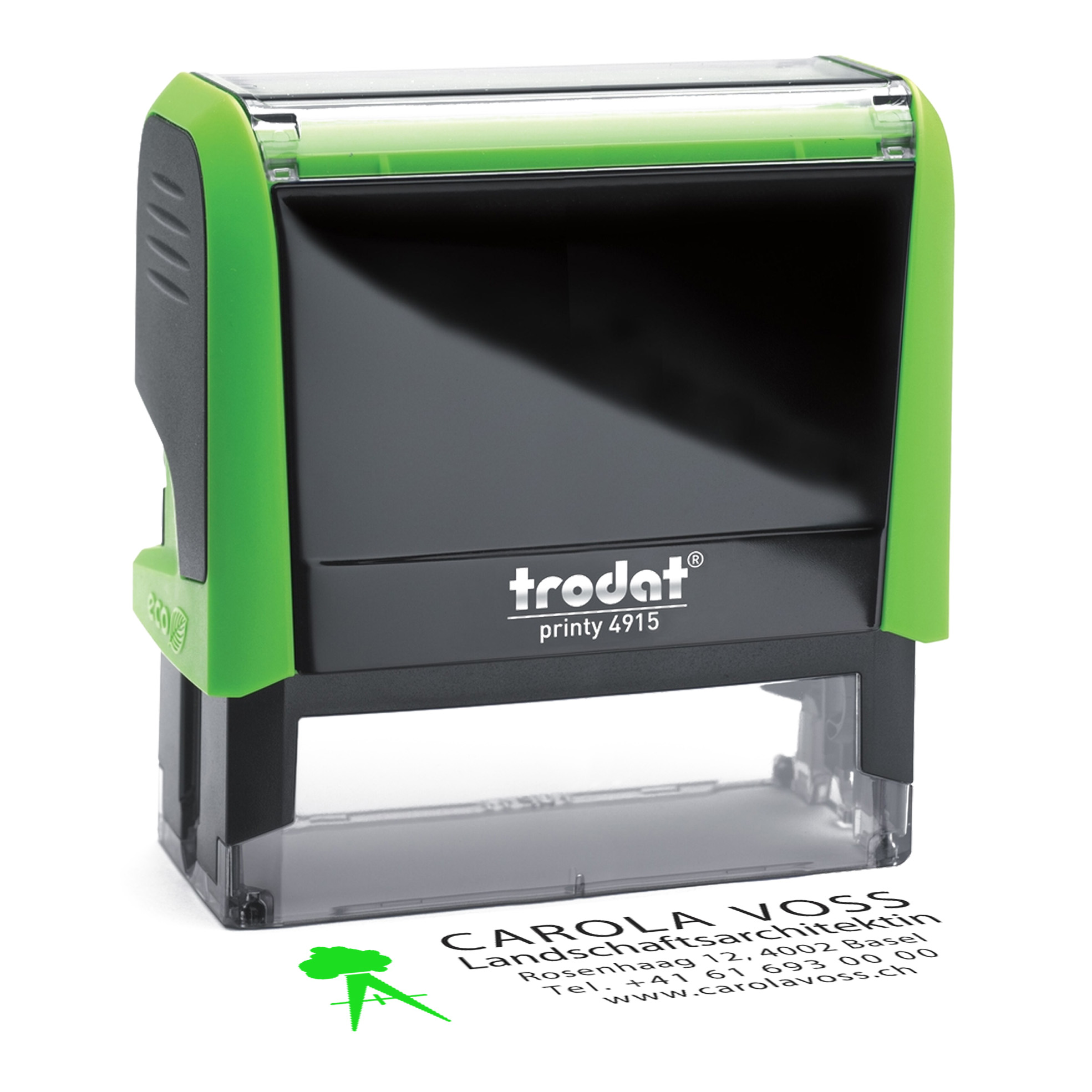 Trodat Printy 4915 MCI (mehrfarbiger Abdruck)