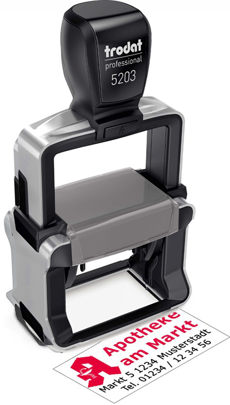 Trodat Professional 5203 MCI 4.0 (mehrfarbiger Abdruck)