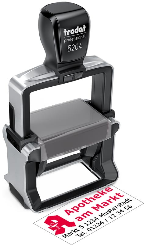 Trodat Professional 5204 MCI 4.0 (mehrfarbiger Abdruck)