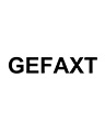 Holzstempel mit Lagertext "GEFAXT" GEFAXT.jpg