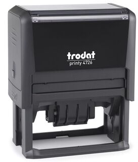 Datumstempel mit Text Trodat Printy 4726