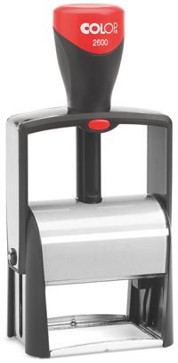 Tabellenstempel Colop Classic Line 2600 mit Lagertext "Lieferantenrechnung" tabellenstempel-colop-classic-line-2600.jpg