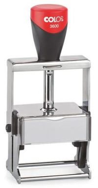 Tabellenstempel Colop Expert Line 3600 mit Lagertext "Gepr�ft, Bezahlt, Gebucht, ..." tabellenstempel-colop-expert-line-3600.jpg