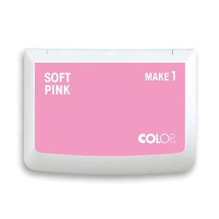 Stempelkissen Colop Make 1 soft pink, Gr��e: 9 x 5 cm