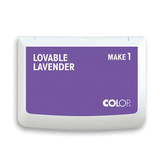 Stempelkissen Colop Make 1 lovable lavender, Gr��e: 9 x 5 cm
